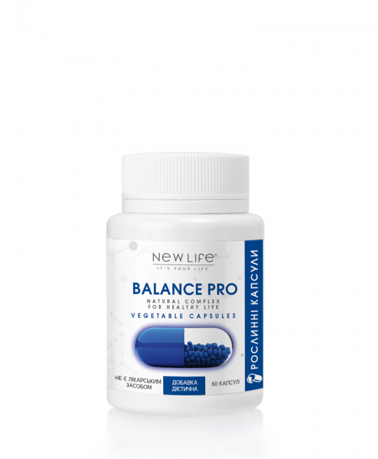 BALANCE PRO | 60 РАСТИТЕЛЬНЫХ КАПСУЛ В БАНОЧКЕ